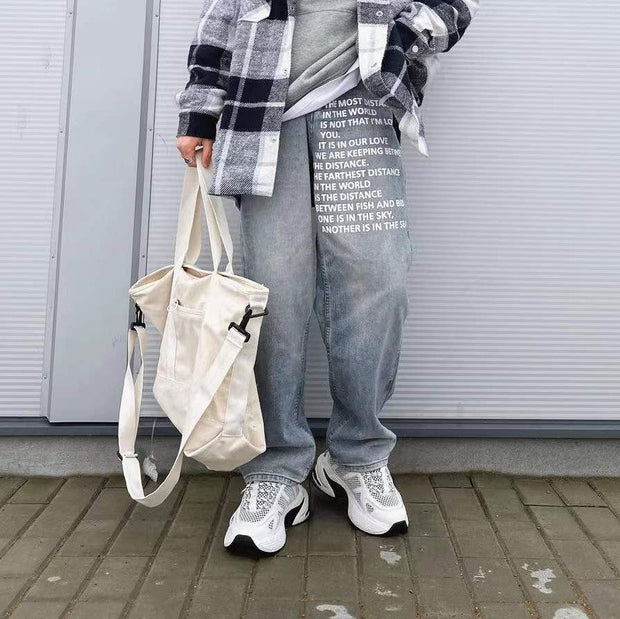 Retro Casual street jeans