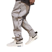 Casual running color matching straight-breasted training fitness pants
