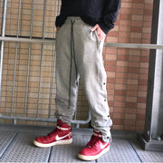 Casual running color matching straight-breasted training fitness pants