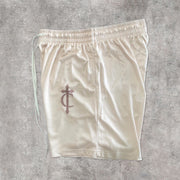 Fashion Angel Print Sports Shorts