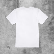 Marine fish fashion pink printed short-sleeved T-shirt