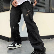 Desert west denim street jeans