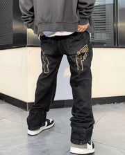 Desert west denim street jeans
