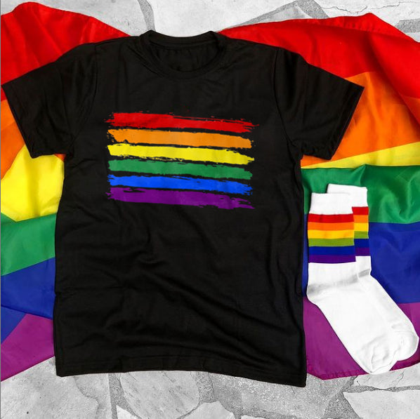 Watercolor LGBT T-shirt