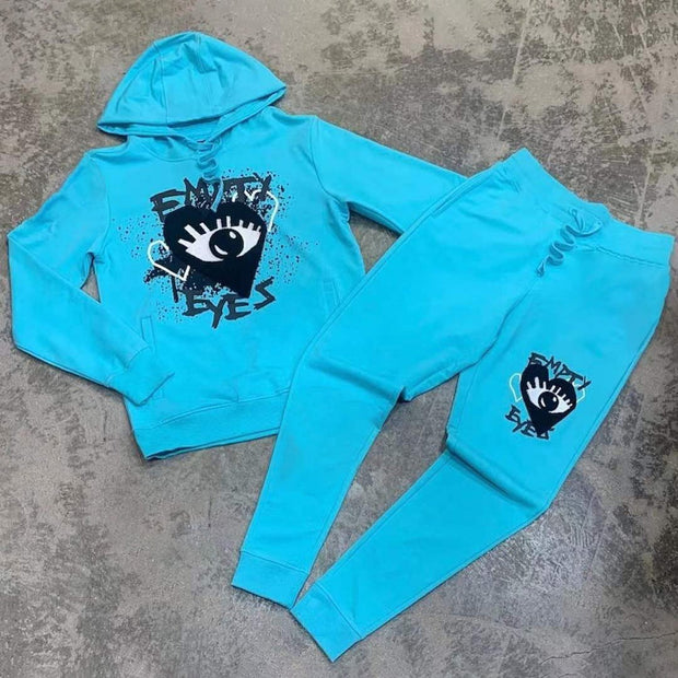 God perspective casual street sports suit