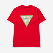 Art Graphic Short Sleeve Street Hip Hop T-Shirt