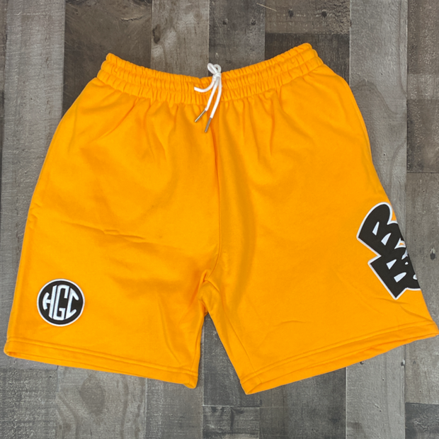 Fashion street style casual print shorts