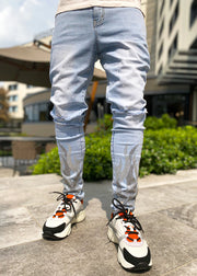 Personalized diamond jeans