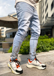 Personalized diamond jeans