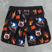 Stylish Street Style Printed Shorts