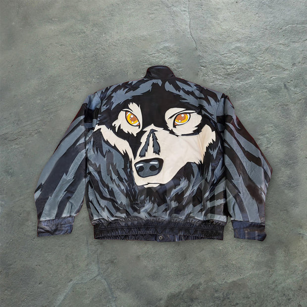 Cartoon stitching fashion loose tide brand street baseball uniform