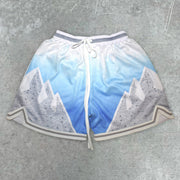 Casual Gradient Sports Shorts