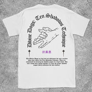 DIVINE DOGS PRINT SHORT SLEEVE T-SHIRT