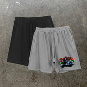Casual print shorts