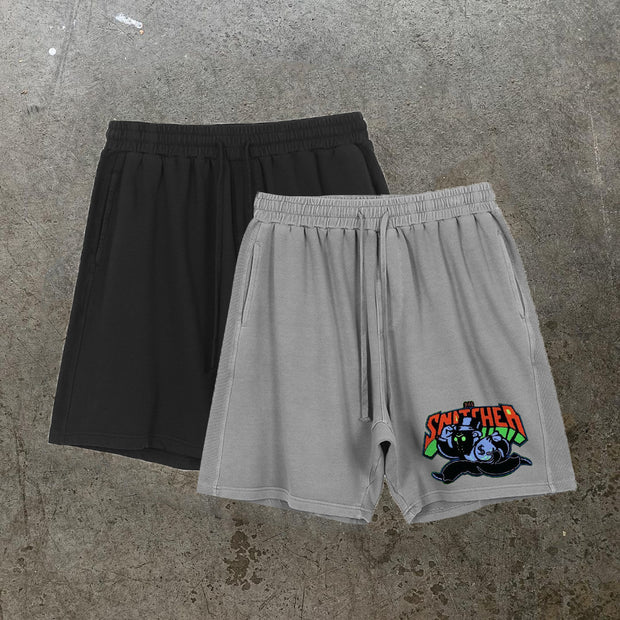 Casual print shorts
