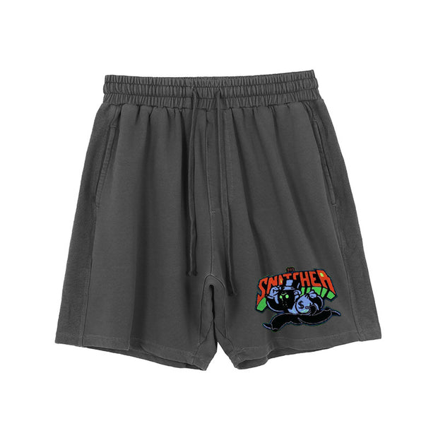 Casual print shorts