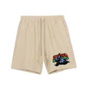 Casual print shorts