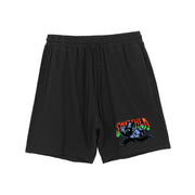 Casual print shorts