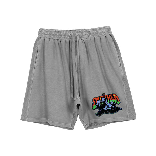 Casual print shorts