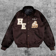Casual street 333 skull jacket