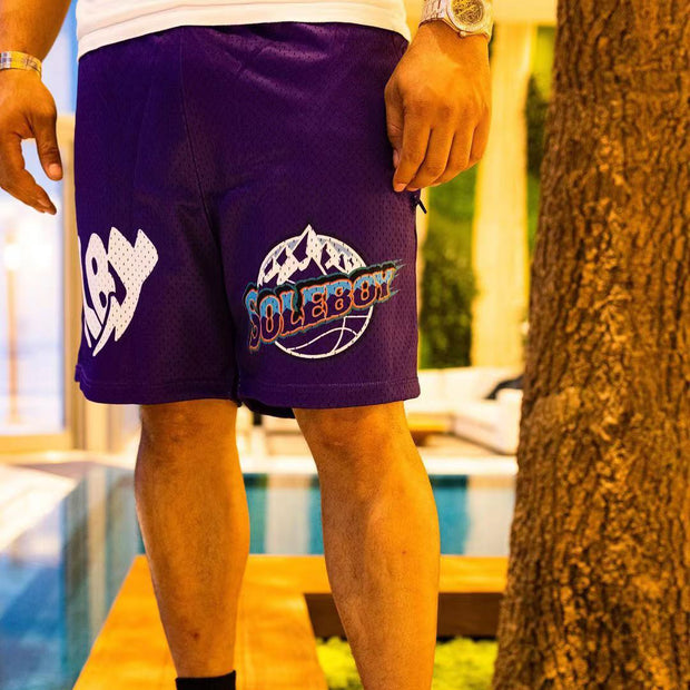 Iceberg leisure sports mesh beach home shorts