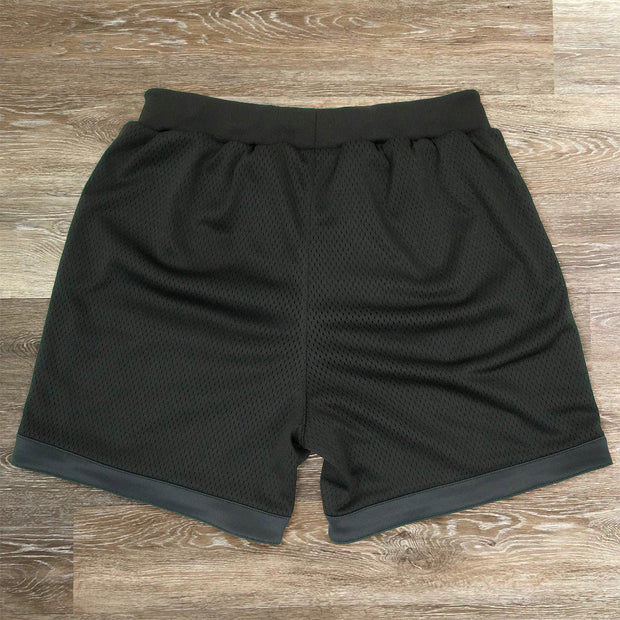 Skull Casual Retro Fashion Street Mesh Shorts