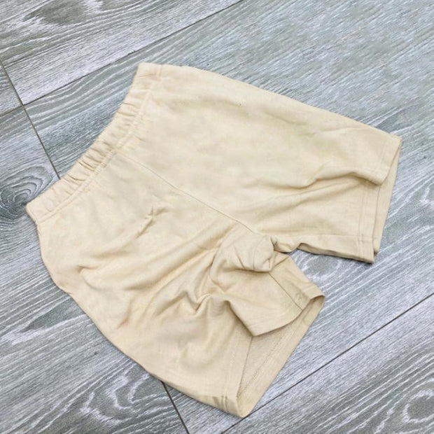 Retro butterfly casual print fashion shorts