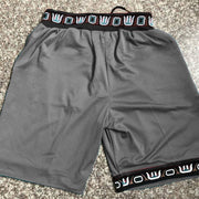 Vintage Butterfly Mesh Track Shorts