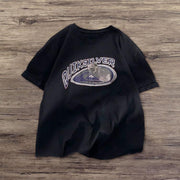 Casual print street style T-shirt