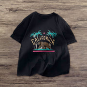 Big bear cartoon character T-shirt