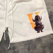 Trendy Casual Retro Street Mesh Shorts