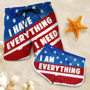 I'm everything for lovers. Men's shorts