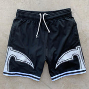 Personalized sickle print shorts men