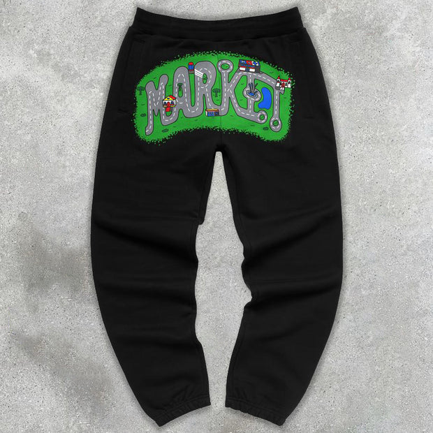 Leisure youth paradise sports home outdoor street trousers