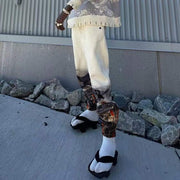 UFO casual street samurai trousers
