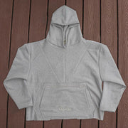 Personalized bone pattern casual loose street long-sleeved hoodie