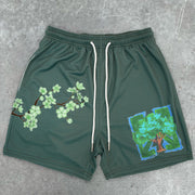 Tide brand casual retro sports street shorts