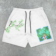 Tide brand casual retro sports street shorts