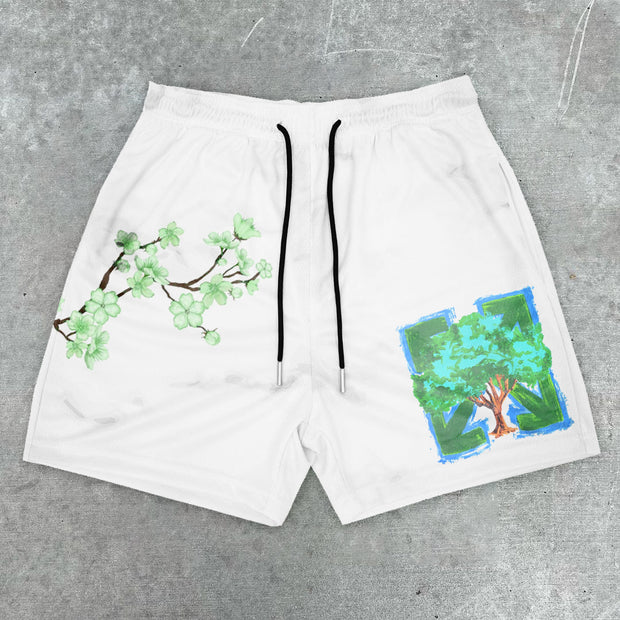 Tide brand casual retro sports street shorts