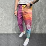 Fashion Trend Street Loose Casual Printed Pants
