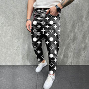 Fashion Trend Street Loose Casual Printed Pants