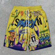 Fashion preppy style sports shorts