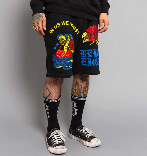 Personalized casual shorts men