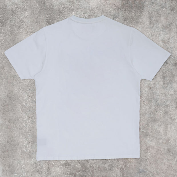 Multicolor Cartoon Pattern Street Short Sleeve T-Shirt