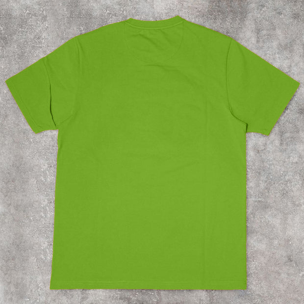Multicolor Cartoon Pattern Street Short Sleeve T-Shirt