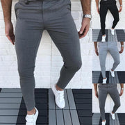 Simple solid color casual pants