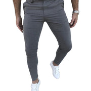 Simple solid color casual pants