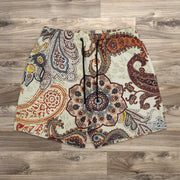 Antique Paisley Fundamental Shorts