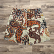 Antique Paisley Fundamental Shorts