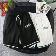 Trendy Loose Straight Sports Casual Pants